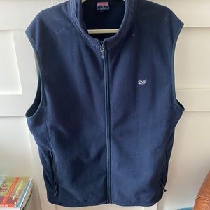 Vineyard Vines Men’s XL fleece vest